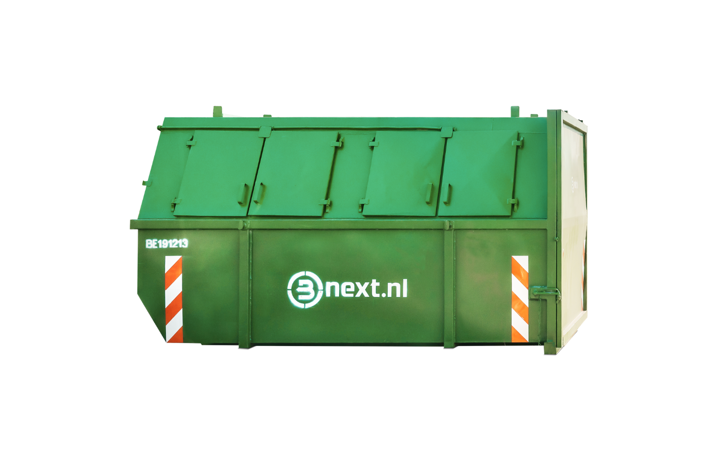 9m³ Gesloten container