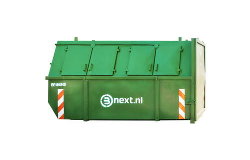 9m³ Gesloten container